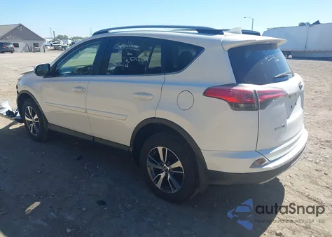 2017 Toyota Rav4 Xle from USA, damaged, VIN JTMRFREV5HD198089